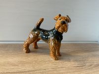 Goebel Porzellanfigur Hund Airedale Terrier Niedersachsen - Moormerland Vorschau