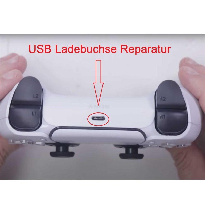 Reparatur für Playstation Controller Stick Drift PS4 und PS5 in Saarbrücken