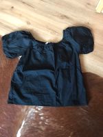 Top Oberteil Carmen 38 M Bluse Carmenbluse schwarz Nordrhein-Westfalen - Erkrath Vorschau