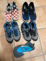 Schuhpaket Gr. 35 meindl crocs vans Hessen - Burgwald Vorschau