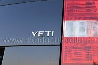 Schriftzug Emblem Heckklappe - original - SKODA YETI (5L) / 26€* Bayern - Würzburg Vorschau