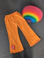 Hose Gr. 122 orange neuwertig Jogginghose Leggings Baden-Württemberg - Emmingen-Liptingen Vorschau