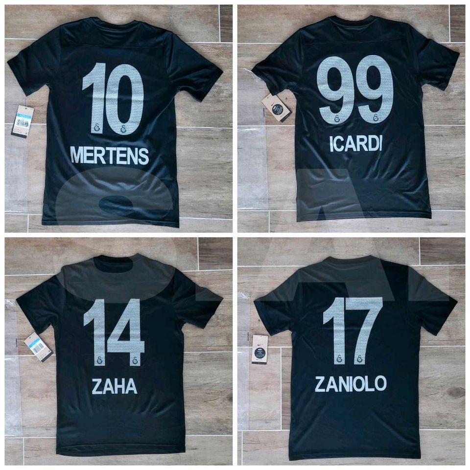 Galatasaray birlikte Trikot Jersey Icardi Mertens Zaha Zaniolo S in Wittlingen