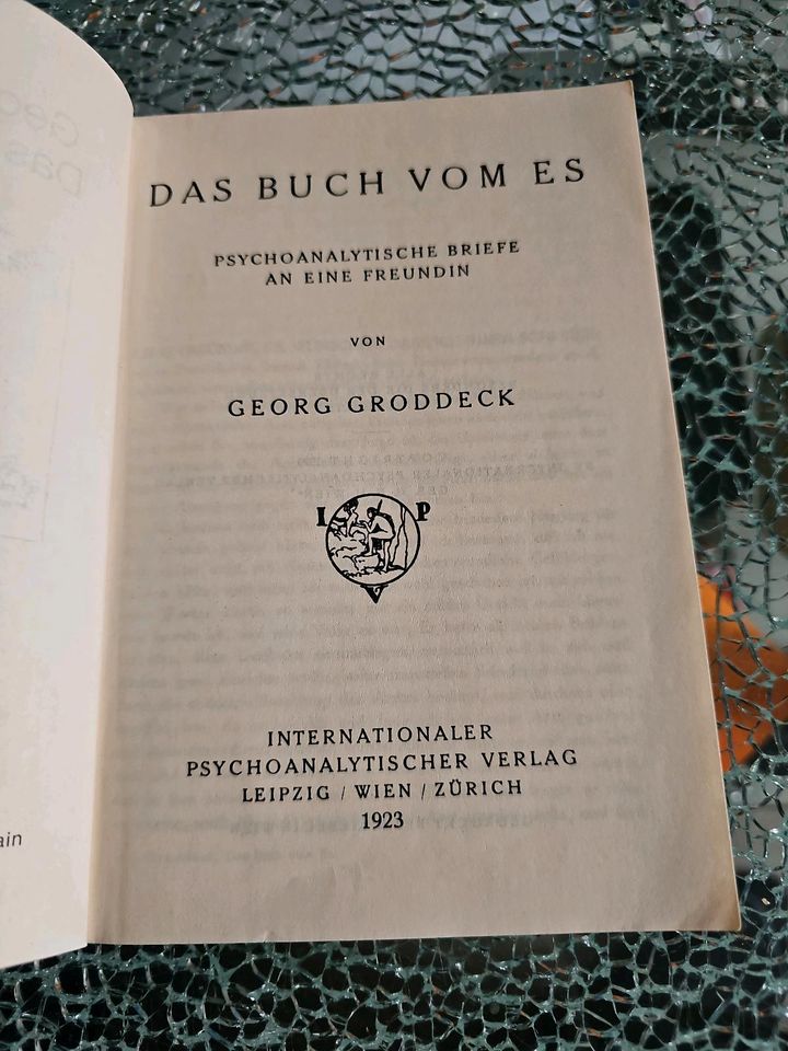Das Buch vom Es Georg Groddeck in Krempe