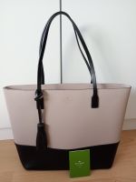 Original Kate Spade Handtasche Shopper Echtleder greige neuwertig Baden-Württemberg - Mannheim Vorschau