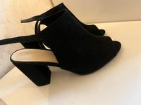 New Look High Heels, schwarz, Wildleder Optik , Gr42 Wide Fit! Rheinland-Pfalz - Gau-Bickelheim Vorschau