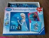 Puzzle Frozen 3 x 49 Teile vollständig Baden-Württemberg - Schallstadt Vorschau