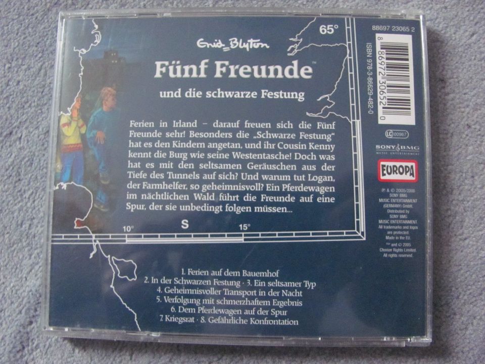 Enid Blyton: Fünf Freunde - verschiedene CD, top in Braunschweig