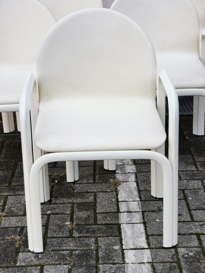 Knoll Stühle Design Orsay Stuhl von Gea Aulenti 6er Set Stühle in Hückelhoven