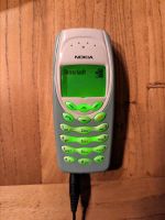 Nokia 3410 funktionstüchtig light blue vintage Hessen - Seligenstadt Vorschau