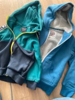 Zipper Jacke 116 Kuschelig gefüttert jungen blau Hessen - Fernwald Vorschau