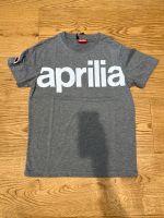 **ORIGINAL APRILIA  HERREN T-SHIRT GRAU** Nordrhein-Westfalen - Recklinghausen Vorschau