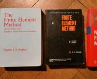 Finite Element Method (FEM) Hughes, Reddy (Wriggers) Niedersachsen - Braunschweig Vorschau