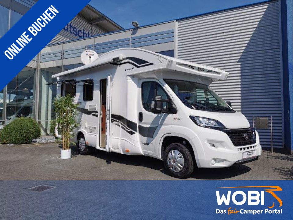 ✅Wohnmobil mieten | Teilintegriert | 4 Pers. | WOBI Nr. 2655 ab in Seesen