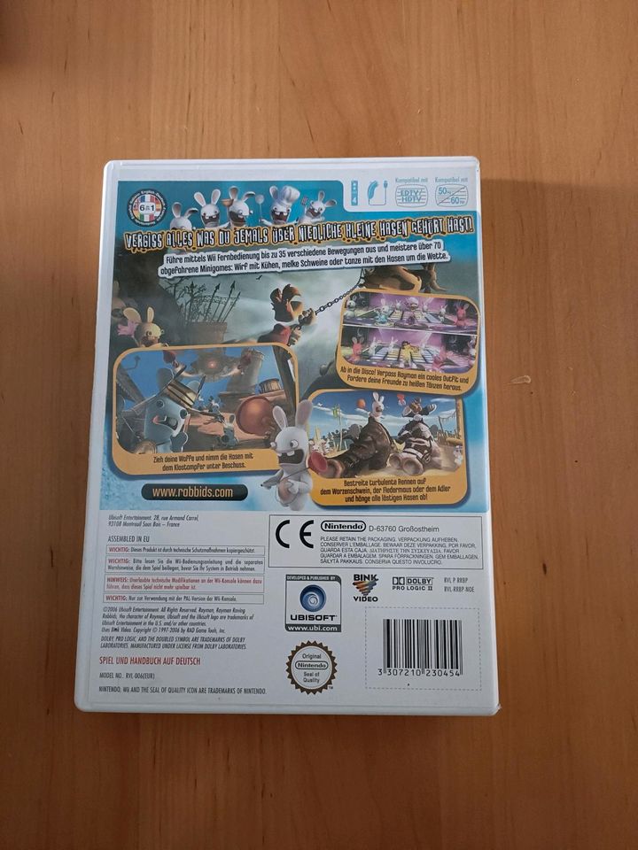 Wii Spiel - Rayman - Raving Rabbids in Quedlinburg