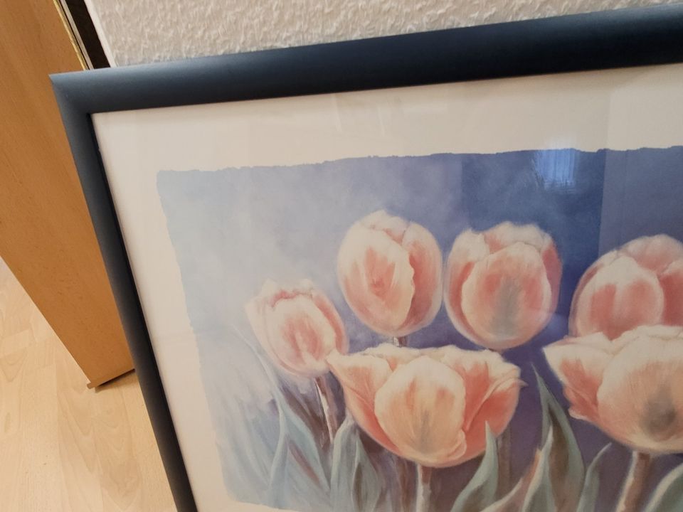 Bild Blumen Mohn Tulpen Wessel in Chemnitz