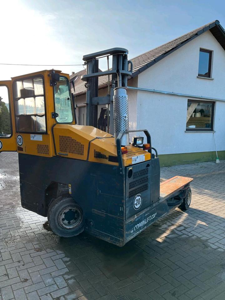 Combilift C4000 Diesel 25900,-€ Vierwegestapler Stapler Seitensta in Horb am Neckar