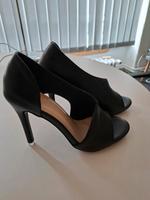 peeptoe pumps Highl heel NEU gr. 38 Schleswig-Holstein - Schönkirchen Vorschau
