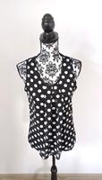 Top/Bluse Schwarz/Weiß Vero Moda Gr.S Niedersachsen - Uelsen Vorschau