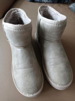 Esprit Boots, Gr.38, beige/sand, wie neu ! Nordrhein-Westfalen - Kreuztal Vorschau