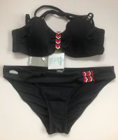 Bench Bikini schwarz mit Streifen, Microfaser, Gr. 36 B Niedersachsen - Uslar Vorschau