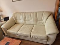 Echtleder Sofa 3er,2er,Sessel gut erhalten Schleswig-Holstein - Satrup Vorschau