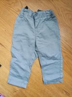 Stoffhose grau, dünne Hose H&M Gr. 74 Hessen - Hochheim am Main Vorschau