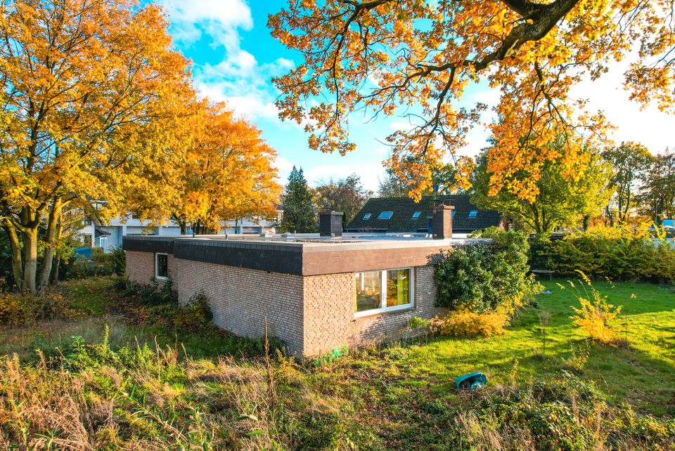 Bungalow in begehrtem Gewerbegebiet auf ca. 2.000 m² Erbpachtgrundstück in Münster-Nienberge in Nienberge