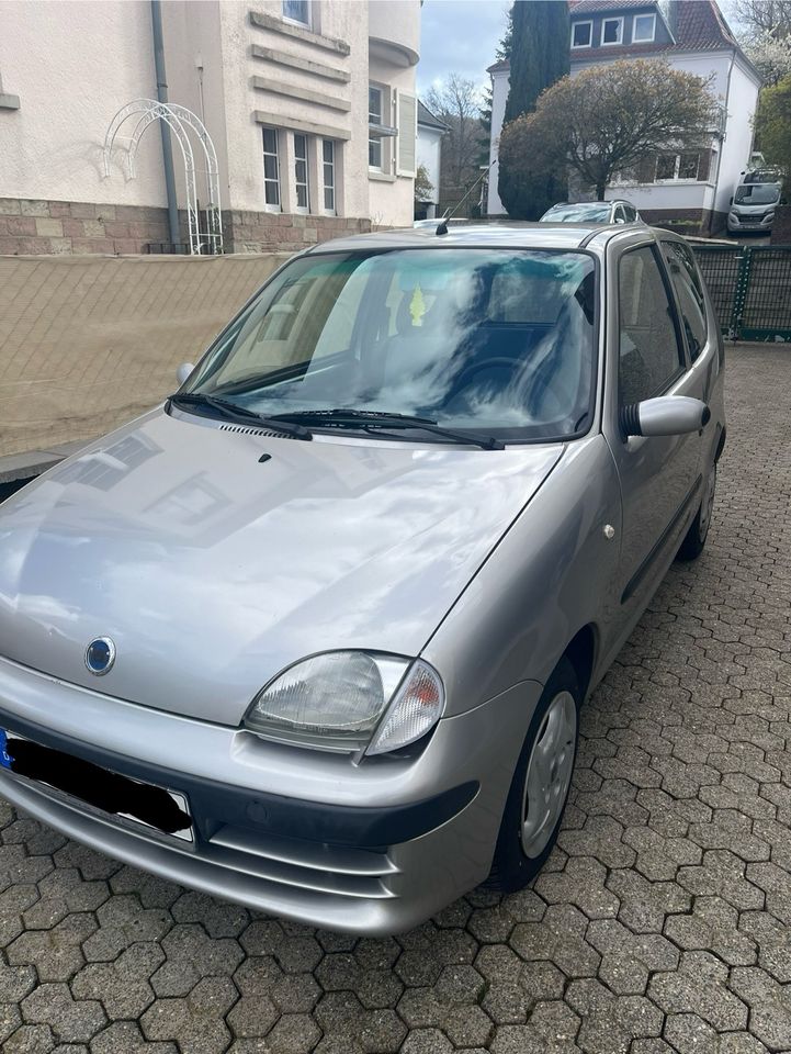 Fiat Seicento in St. Ingbert