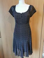 S. Oliver Kleid Chiffonkleid schwarz mit weißen Tupfen Gr.34 Bayern - Ebermannstadt Vorschau