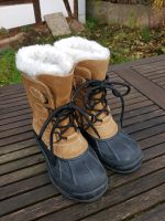 Schneestiefel Winterstiefel Kamik Leder 35 36 37 TOP ZUSTAND Hessen - Witzenhausen Vorschau