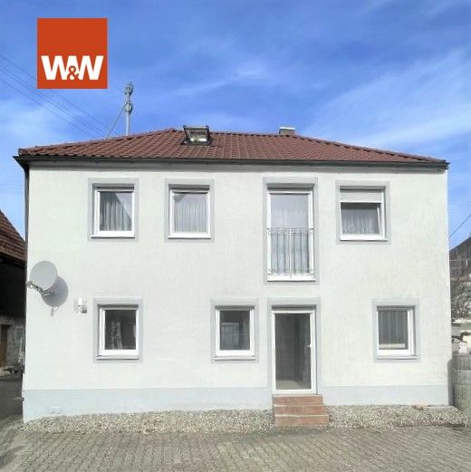 Zweifamilienhaus mit Garage, Terrasse und Anbau in Lindach - Erwerb des Nachbarhauses auch möglich! in Schwäbisch Gmünd