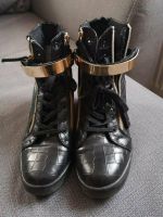 Stiefeletten , Sneaker high , Gold&Gold , Gr. 39 , Keilabsatz Sachsen - Oberlungwitz Vorschau