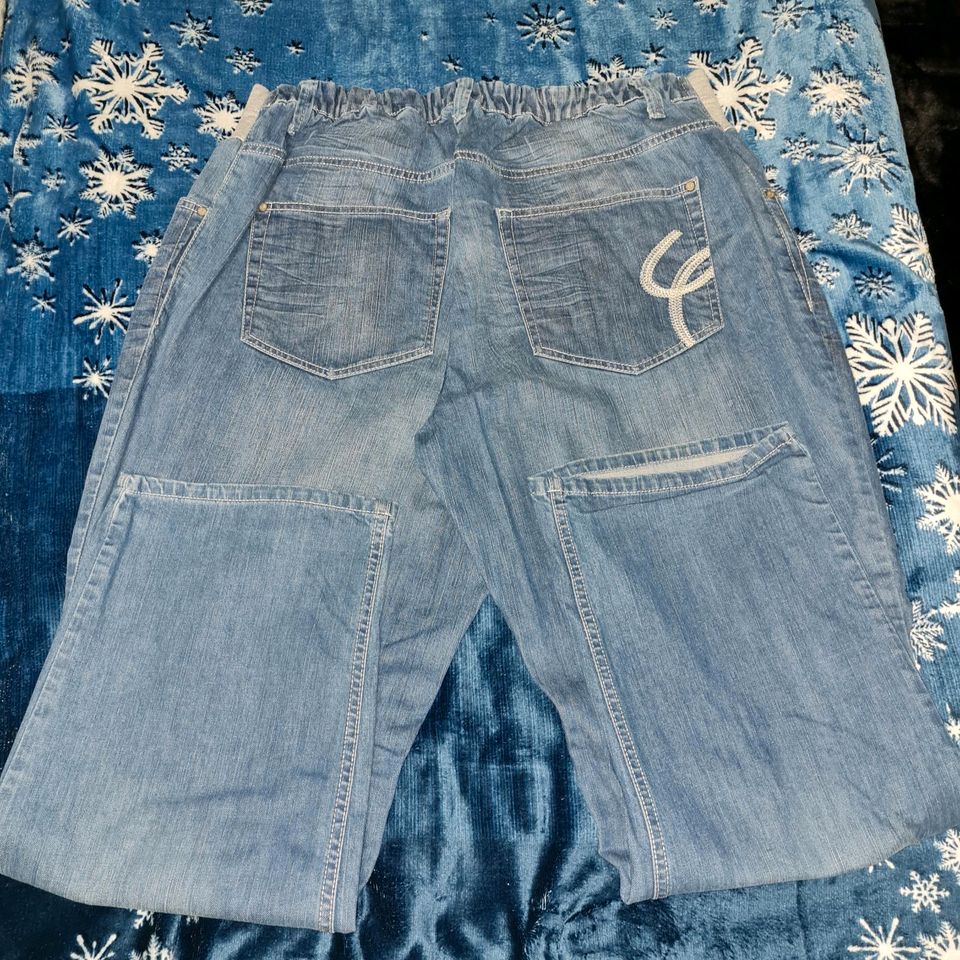 Jeans von Ulla Popken Größe 52 in Marsberg