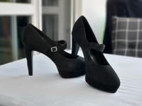 High Heels schwarz Gr. 40 Bayern - Eching (Kr Freising) Vorschau