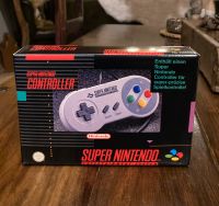 Super Nintendo Snes Controller OVP CiB Retro Nordrhein-Westfalen - Mönchengladbach Vorschau