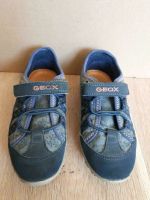 Kinderschuhe Sneaker Halbschuhe Geox 29 blau Bayern - Weilheim i.OB Vorschau