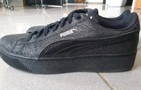 PUMA Sneaker schwarz Glitter 39 Bayern - Bellenberg Vorschau