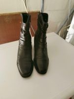 "Marco Tozzi" Stiefeletten, Leder, schwarz Gr 39,Neuwertigen Zust Nordrhein-Westfalen - Mülheim (Ruhr) Vorschau