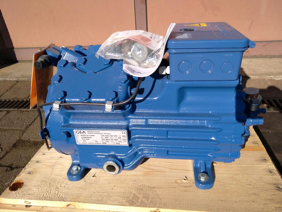 Bock Verdichter HGX34P/215-4 Kälteanlage Kühlung Kompressor in Geisa