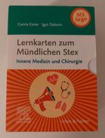 Lernkarten zum Mündlichen Stex - M3 Medizin Essen - Essen-Borbeck Vorschau