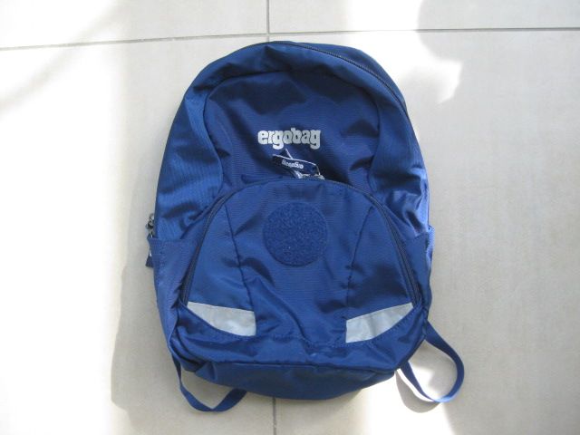 Ergobag Rucksack blau Kindergarten Bärni Eco-Hero Kinderrucksack in Rheinbreitbach