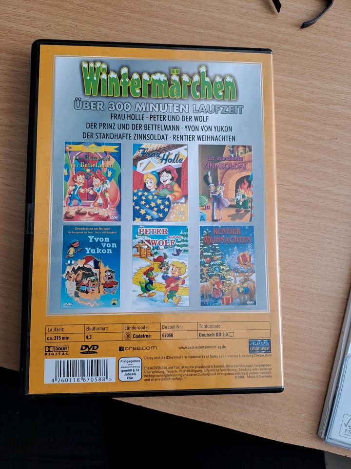 Wintermärchen dvd in Ebern