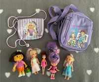 Puppen rosa lila Figuren Barbie Polly pocket Handtasche Bayern - Kempten Vorschau