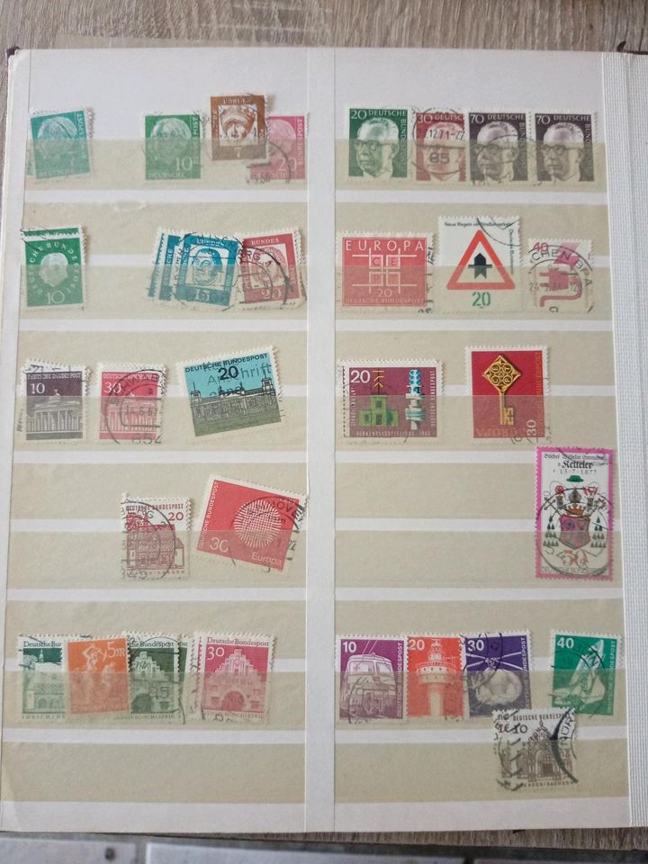 Briefmarken Sammlung Lot Konvolut Deutsches Reich in Oberzissen