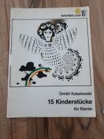 Klaviernoten Kabalewski Kinderstücke Bayern - Hattenhofen Vorschau