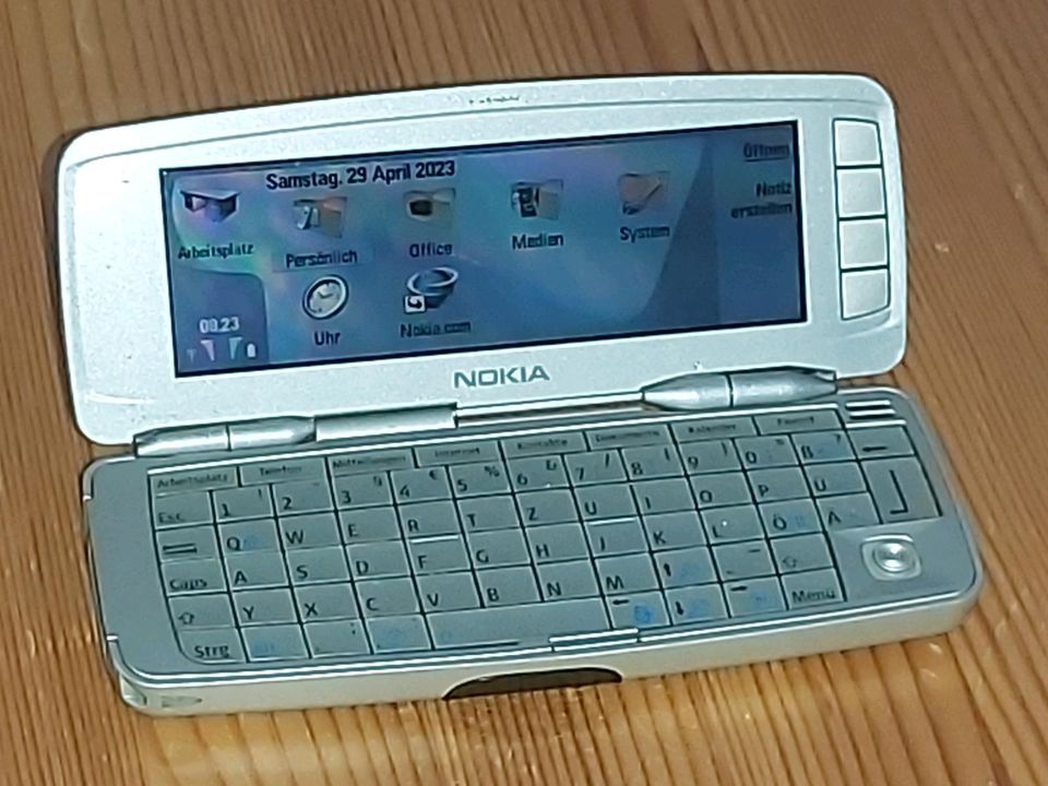 Nokia 9300, Communicator, mit Zubehör, simlockfrei, Vintage in Schwerin