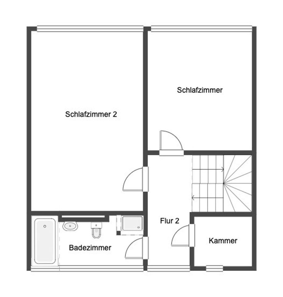 Kapitalanlage in guter Lage bei Berlin: Gepflegte, vermietete Maisonette in Hoppegarten in Hoppegarten