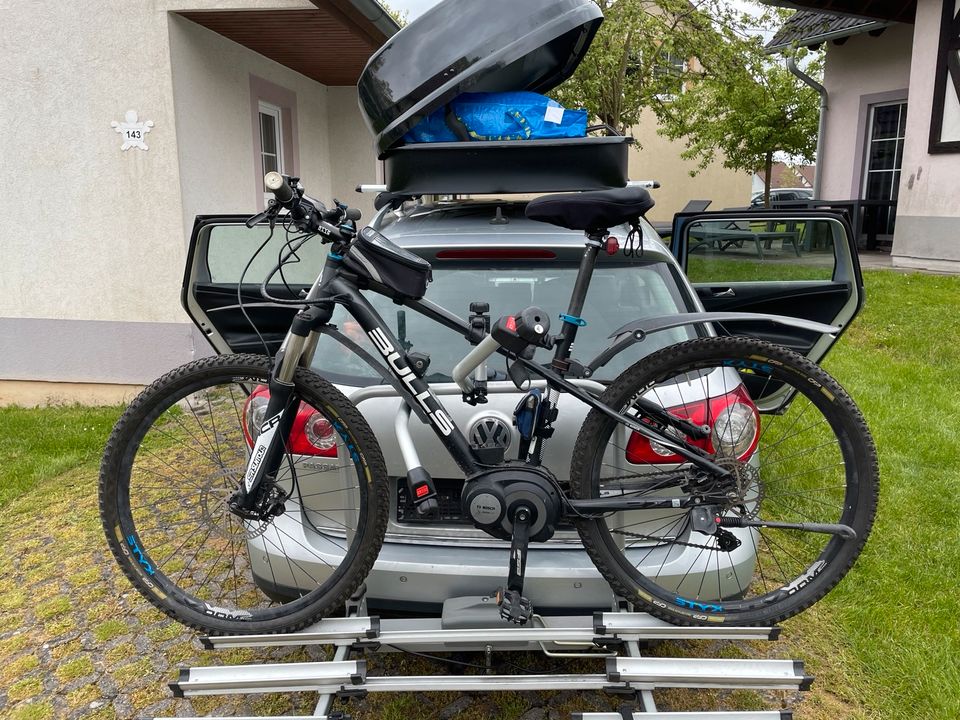 Dachbox 420l / 470l / 580l / 3er Fahrradträger zu vermieten in Alzey