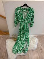 Grün weiß Damen Kleid Sommer leicht L neu Bayern - Hösbach Vorschau